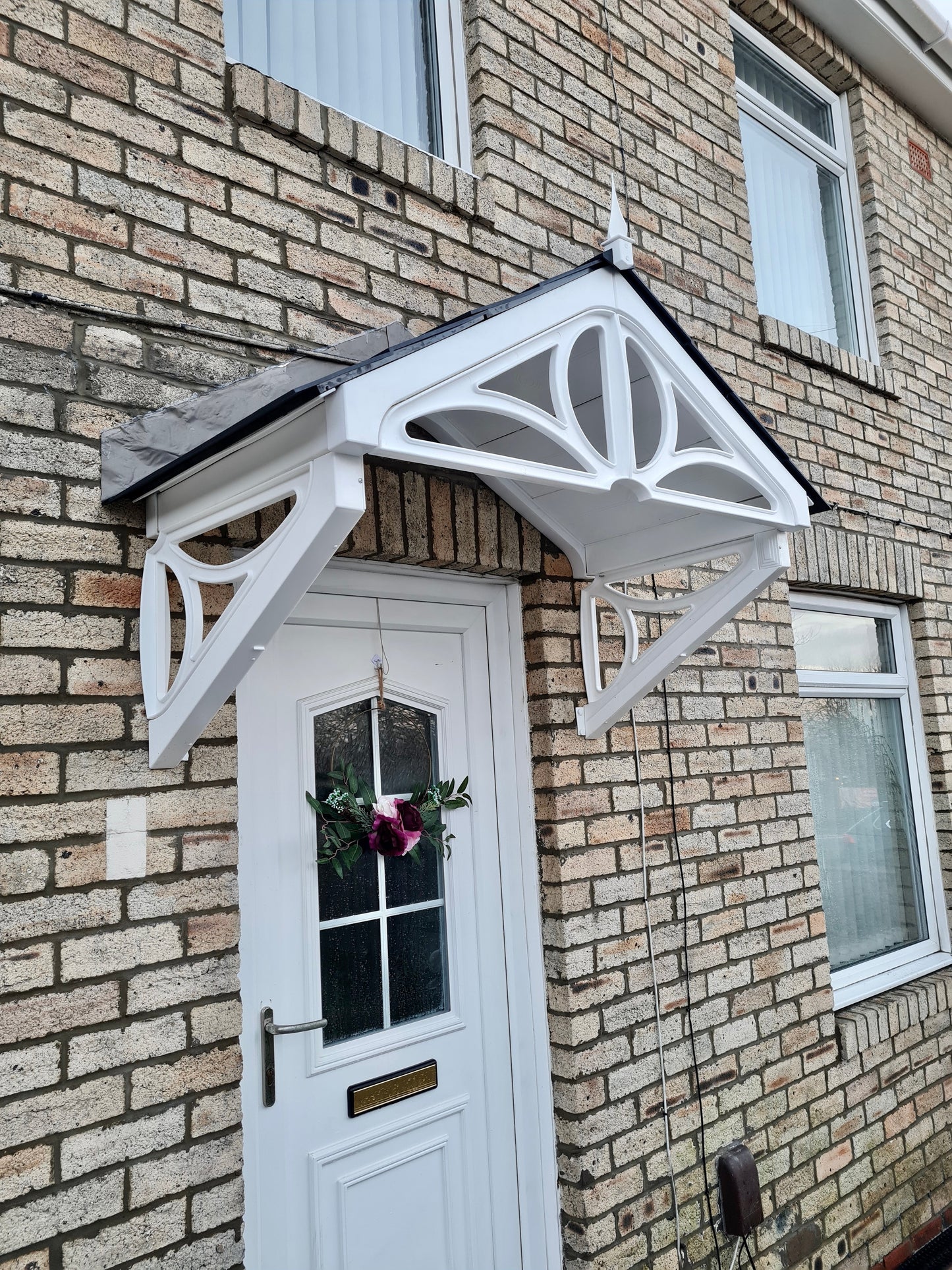 Althorp Door Canopy 149cm - Flat Pack Porch Canopy