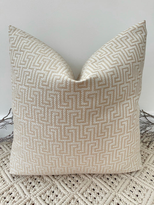 The Couture Cushion - The Cream Mattox - Style No. 75