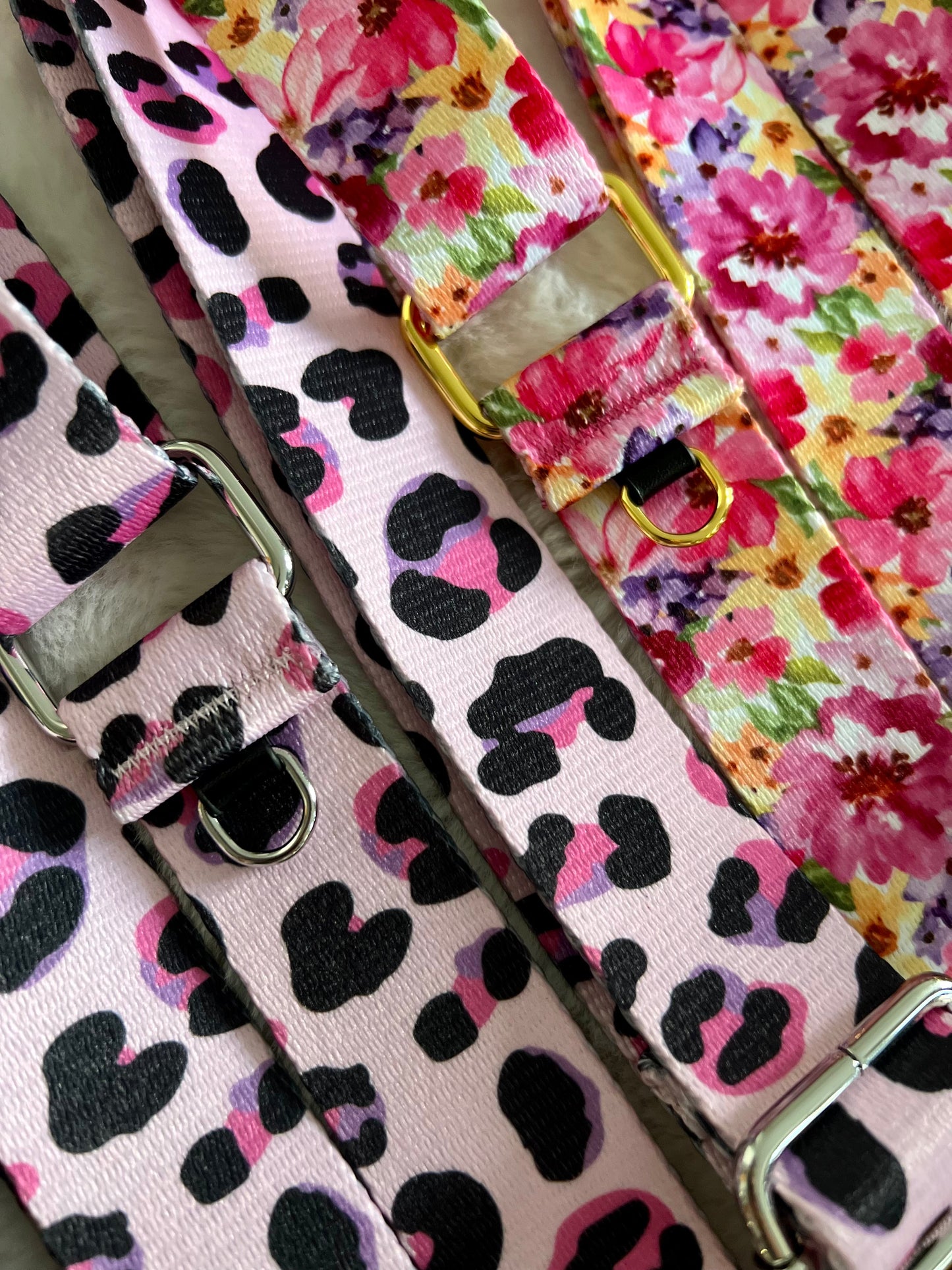 Shoulder Strap for Ulti-Mate Dog Walking Bag - Silver Hardware