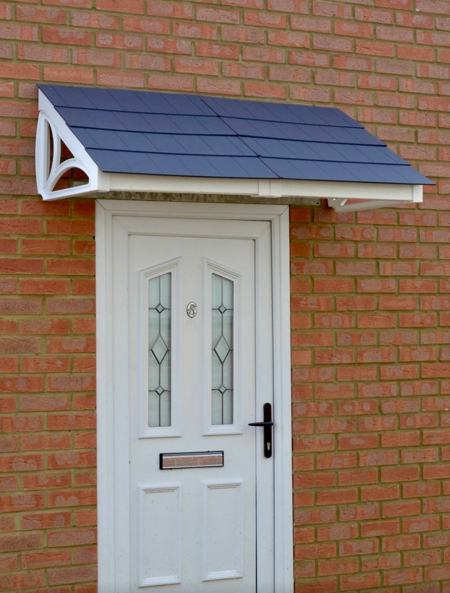 Cosgrove Lean-To Door Canopy - Flat Pack Porch Canopy