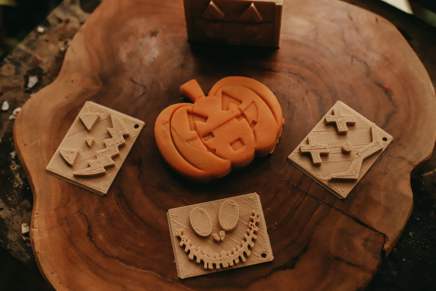 Halloween Stamp Play Bundle Eco Cutter Set