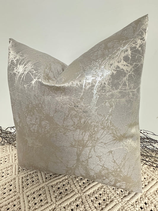 The Couture Cushion - The Silver Cooper - Style No. 137