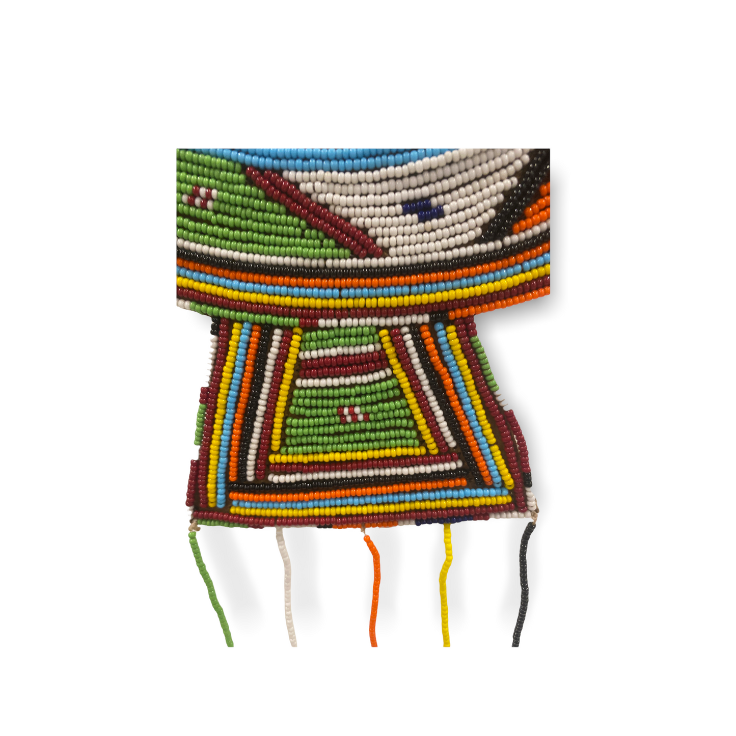 Kenya Masai beaded Necklace - (L02)