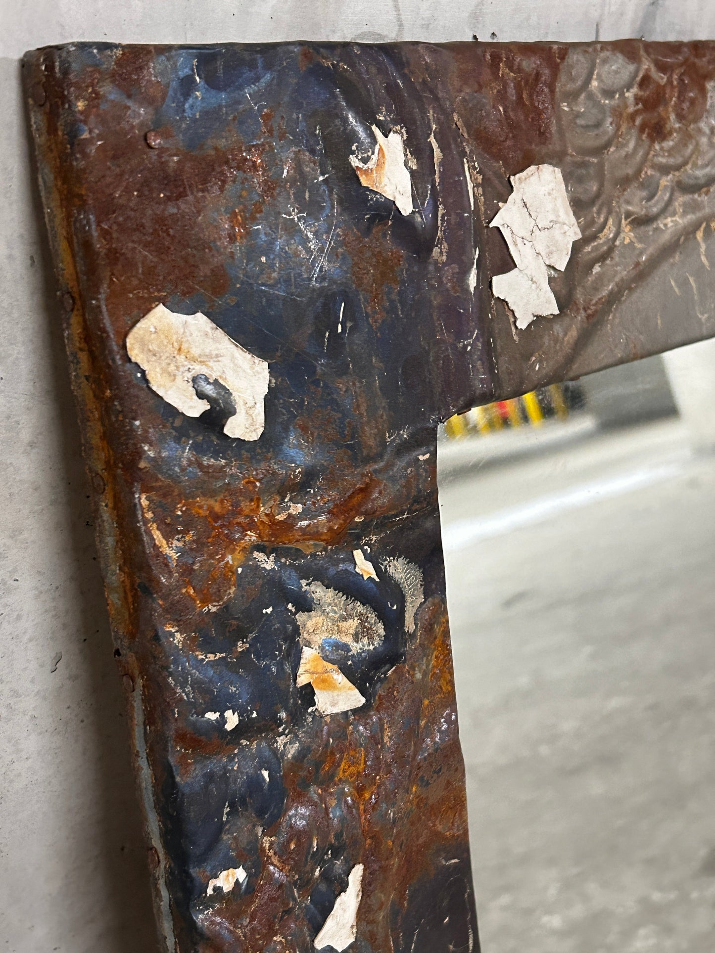 Pressed Tin Ceiling Tile Mirror (RW01)