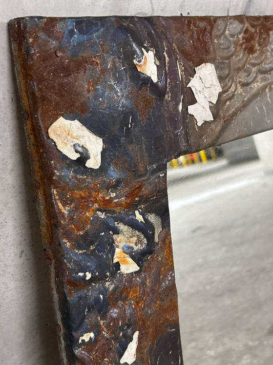 Pressed Tin Ceiling Tile Mirror (RW01)