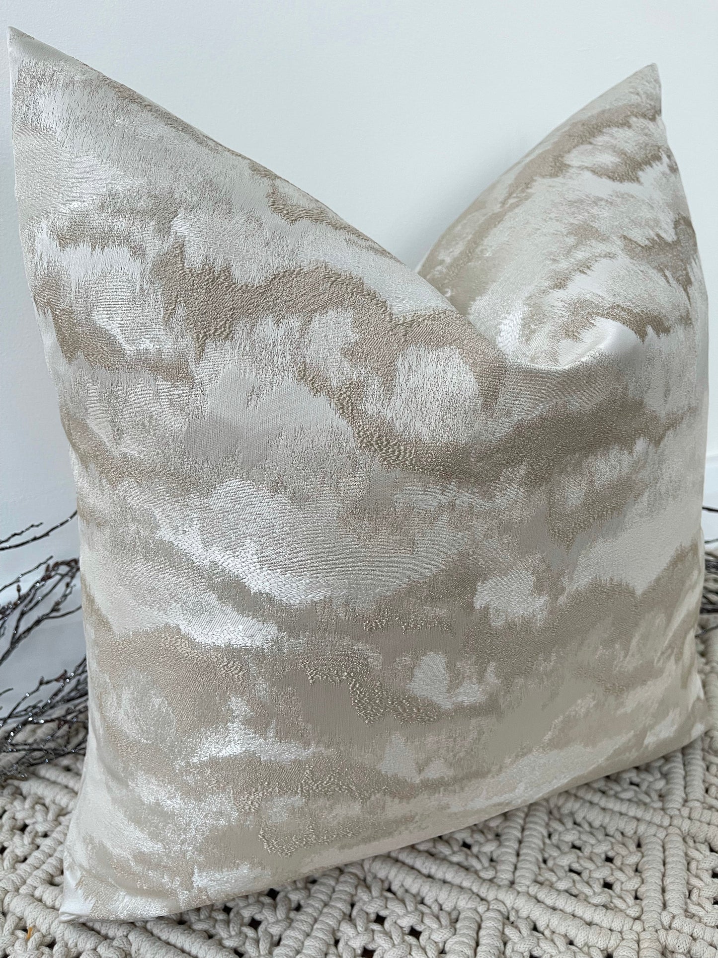 The Couture Cushion - The Gold Vestige - Style No. 47