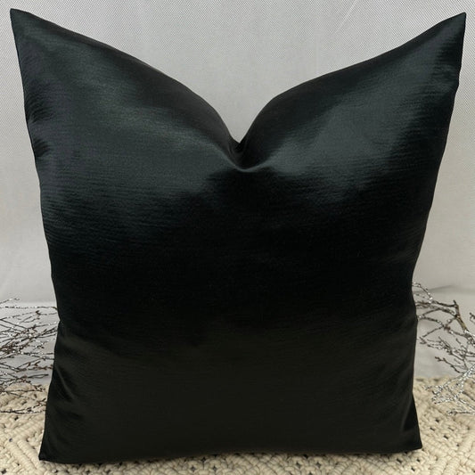 The Couture Cushion - The Black Laura - Style No. 145