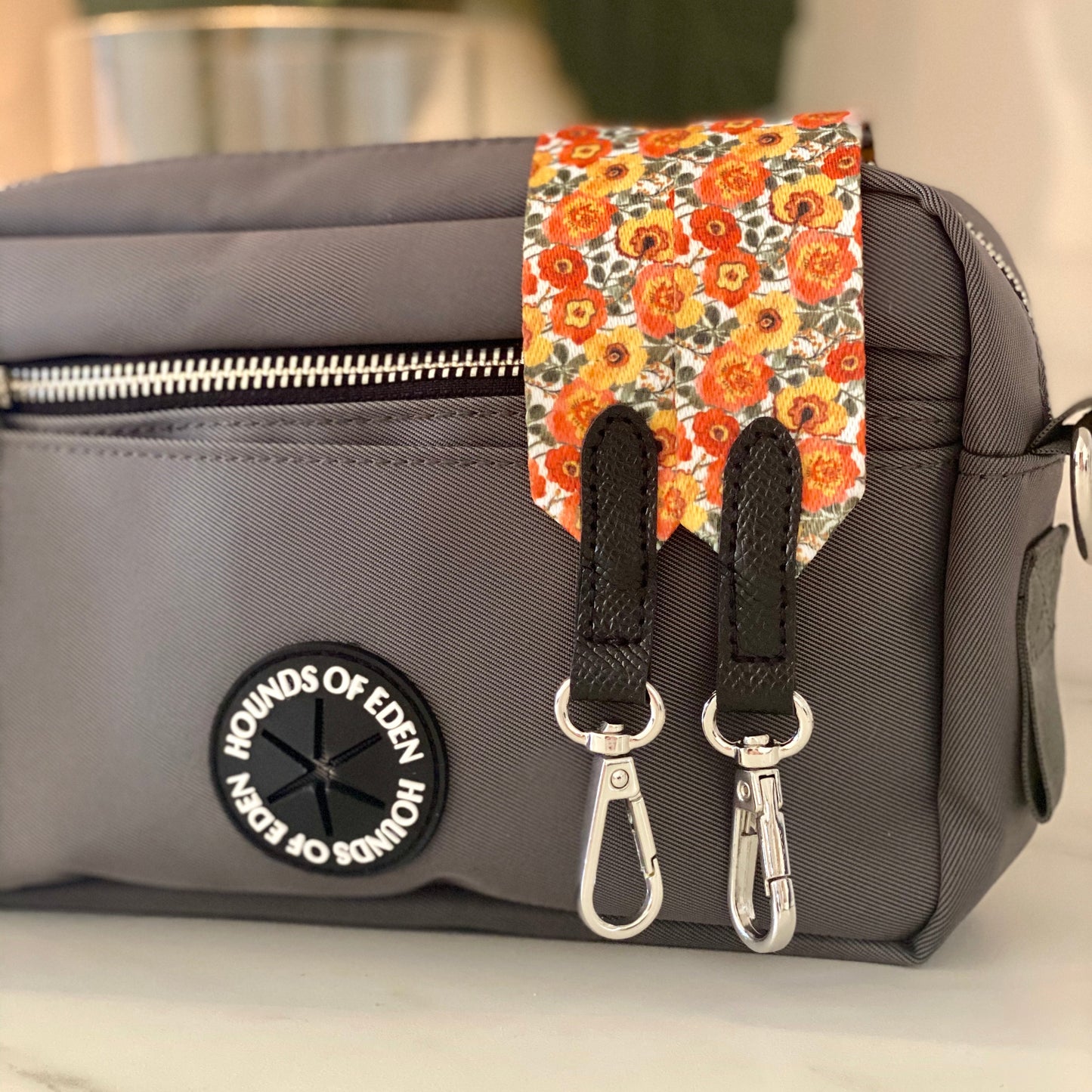 Ulti-Mate Dog Walking Bag - Grey *BAG ONLY*