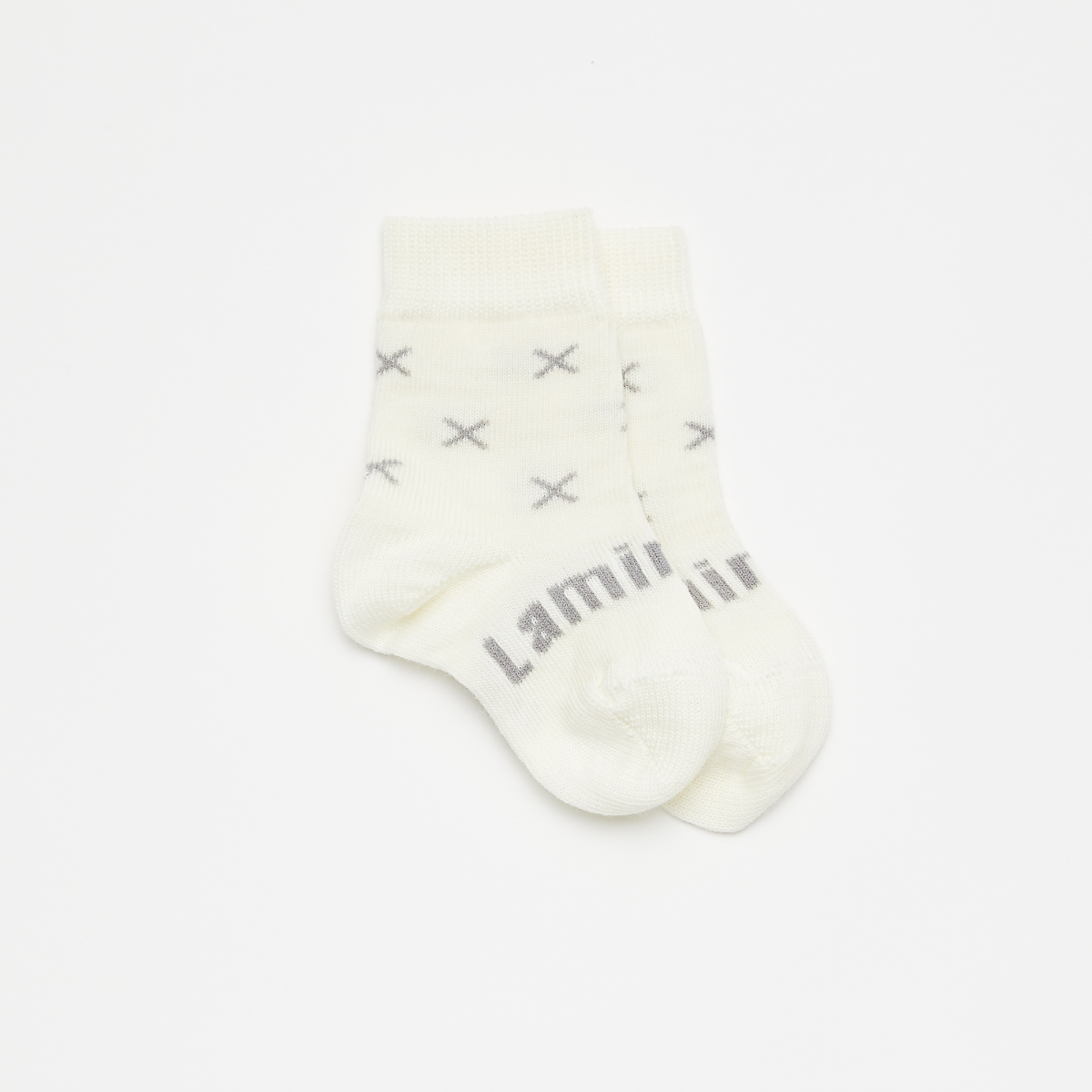 Lamington Crew Socks - Fox