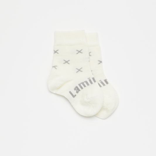 Lamington Crew Socks - Fox