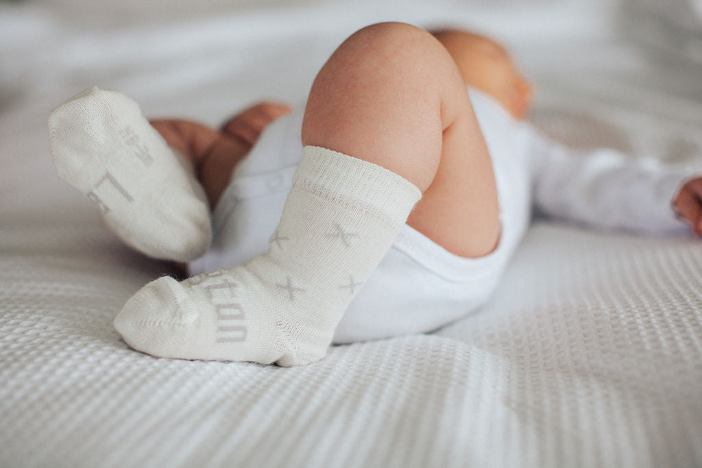 Lamington Crew Socks - Fox