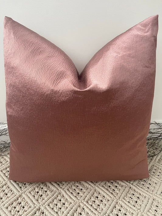 The Couture Cushion - The Dusty Pink Laura - Style No. 25