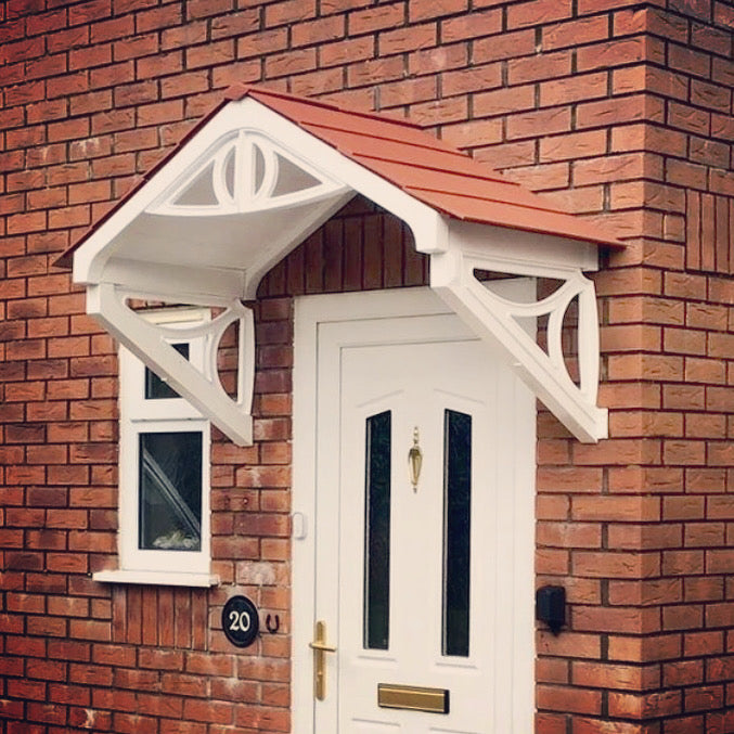 Rockingham Door Canopy 149cm - Flat Pack Porch Canopy