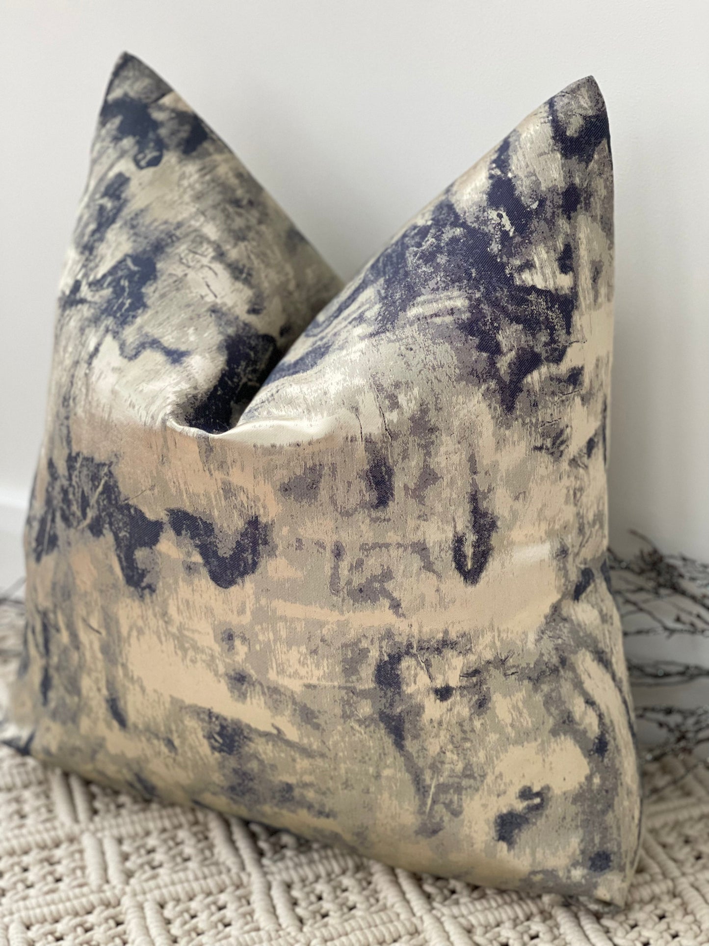 The Couture Cushion - The Navy Chiara - Style No. 19
