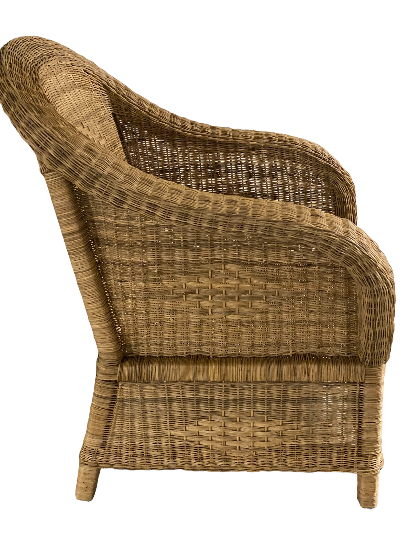 Double Woven Malawi Chair