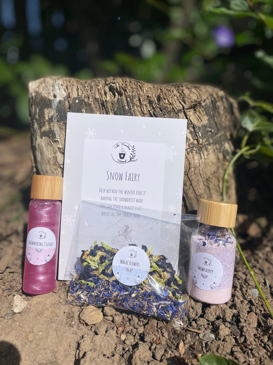 Snow Fairy Mini Potion Kit