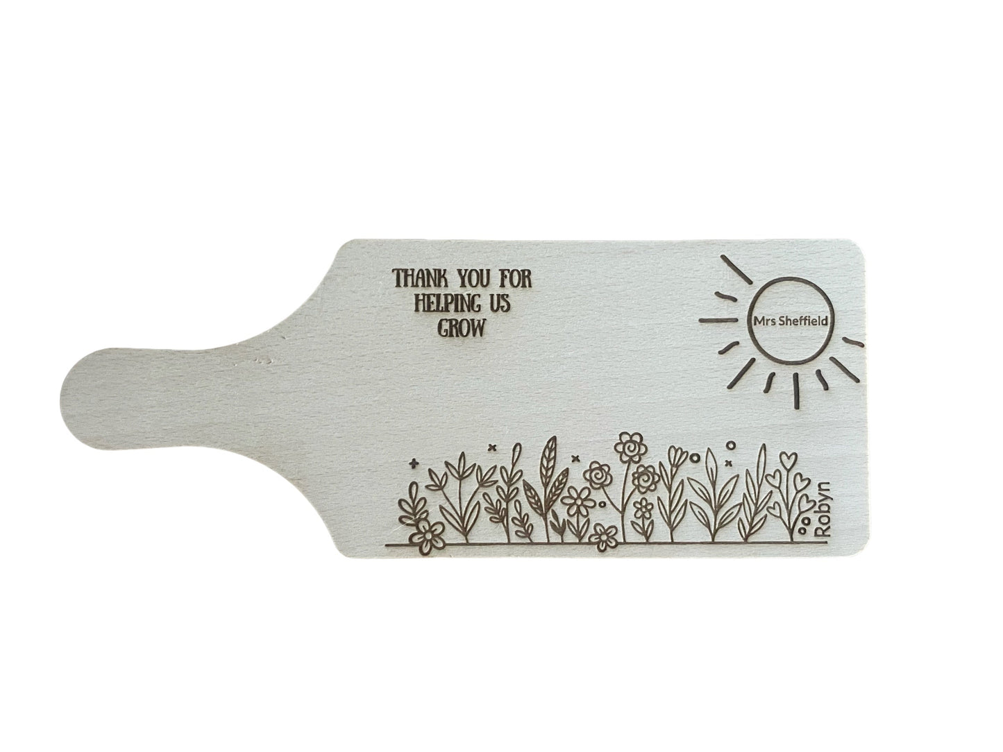 Pine Chopping Board - Teachers gift