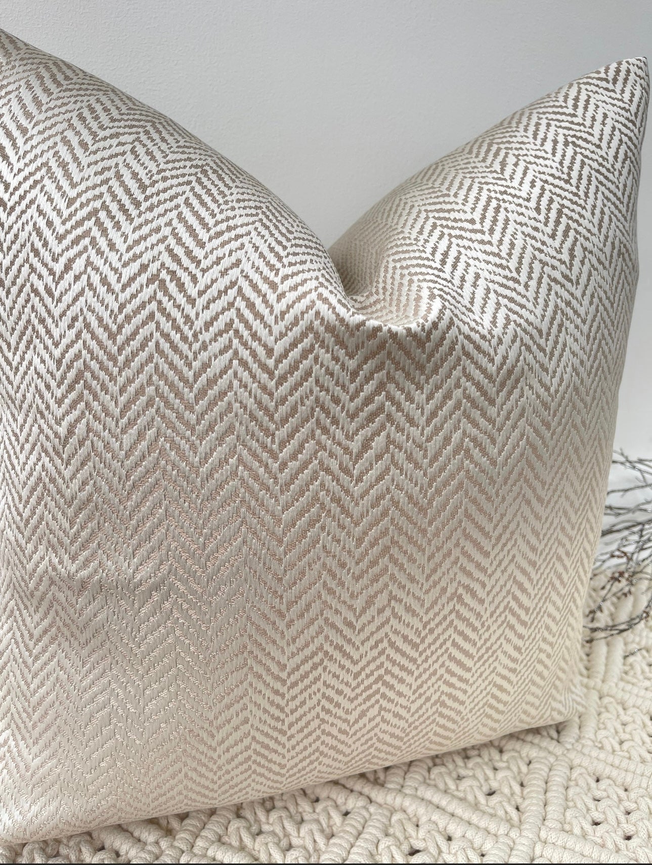 The Couture Cushion - The Gold Elleme - Style No. 118