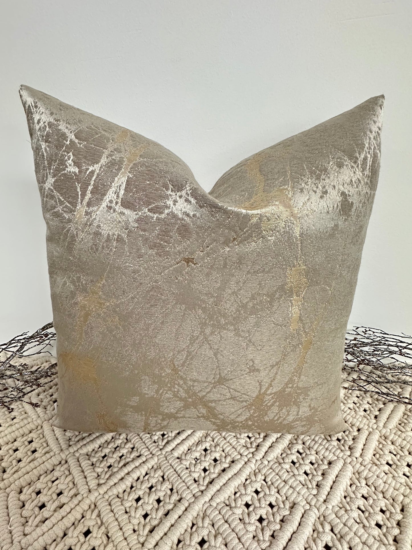 The Couture Cushion - The Greige Cooper - Style No. 138