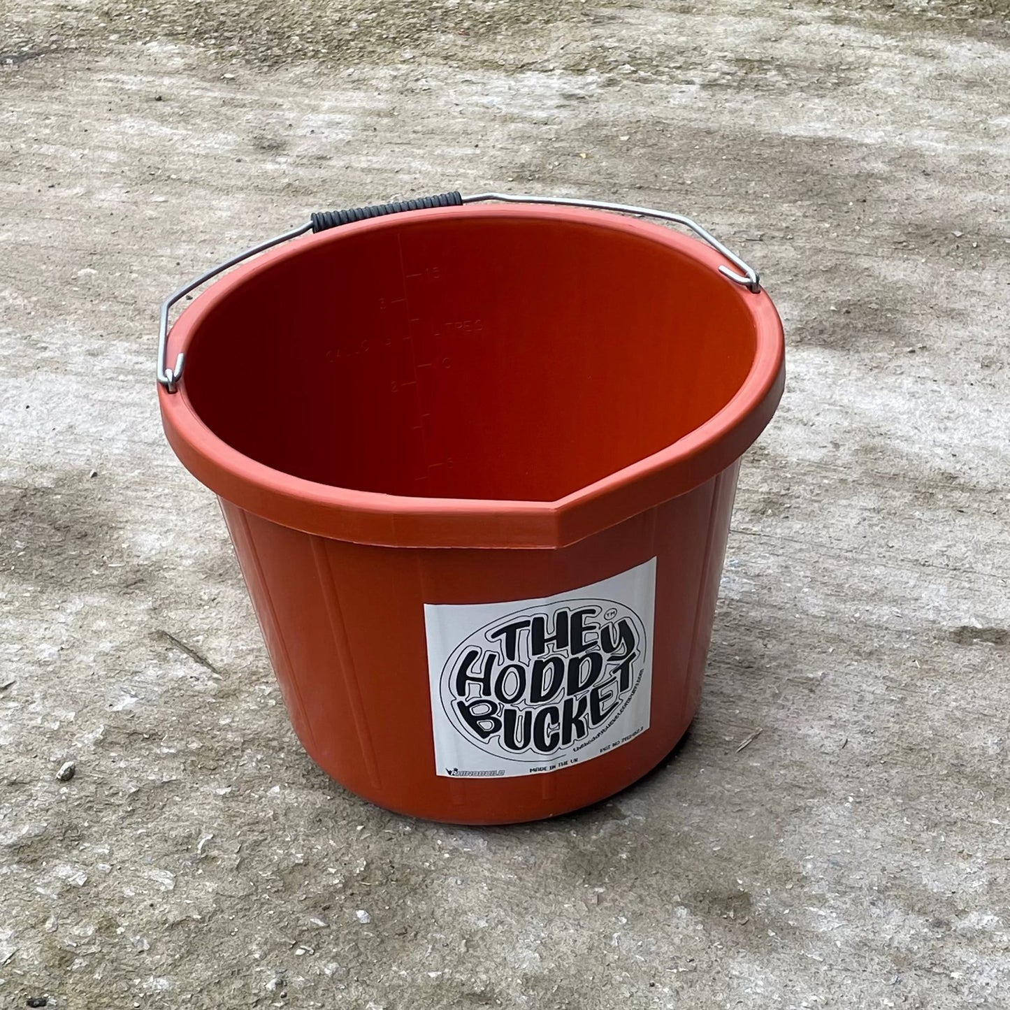 The Hoddy Bucket 15-litre capacity