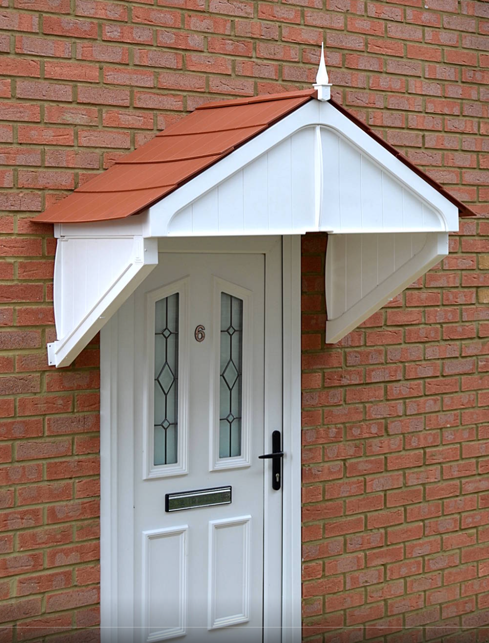 Achurch Door Canopy 149cm - Flat Pack Porch Canopy