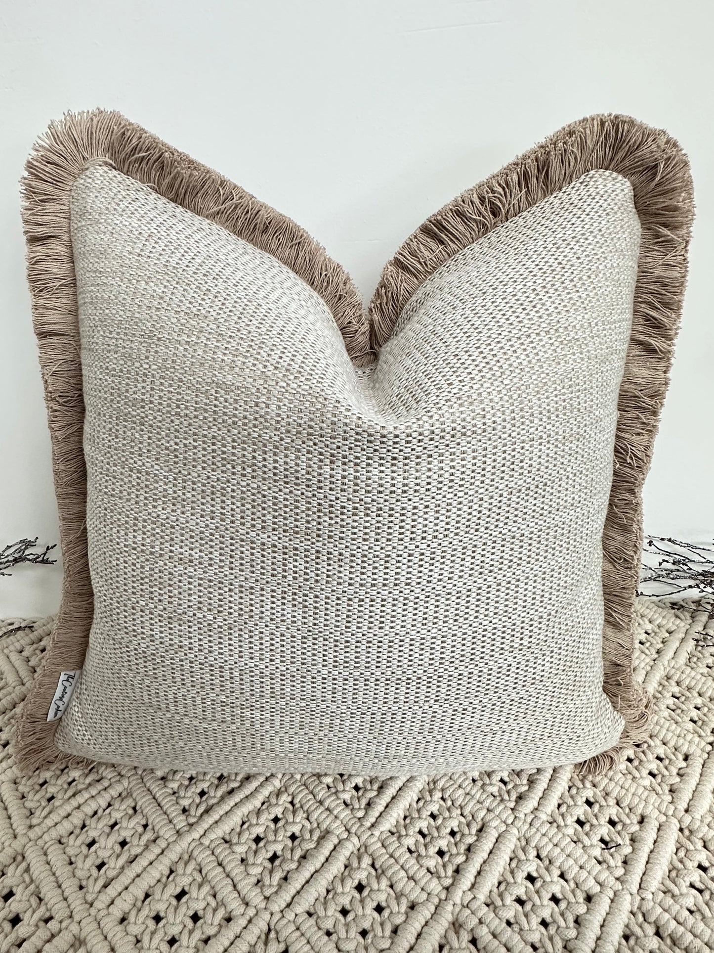 The Couture Cushion - The Beige Kors - Style No. 63