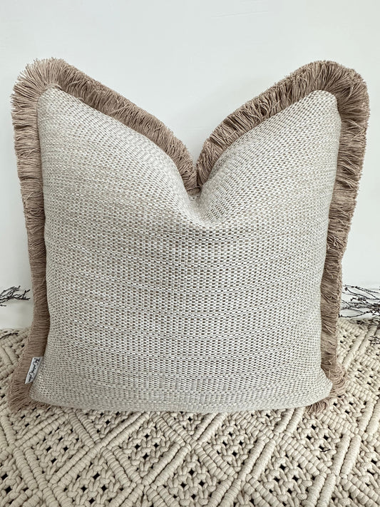 The Couture Cushion - The Beige Kors - Style No. 63