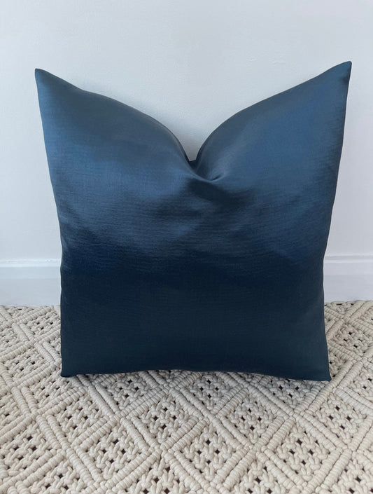 The Couture Cushion - The Navy Laura - Style No. 129