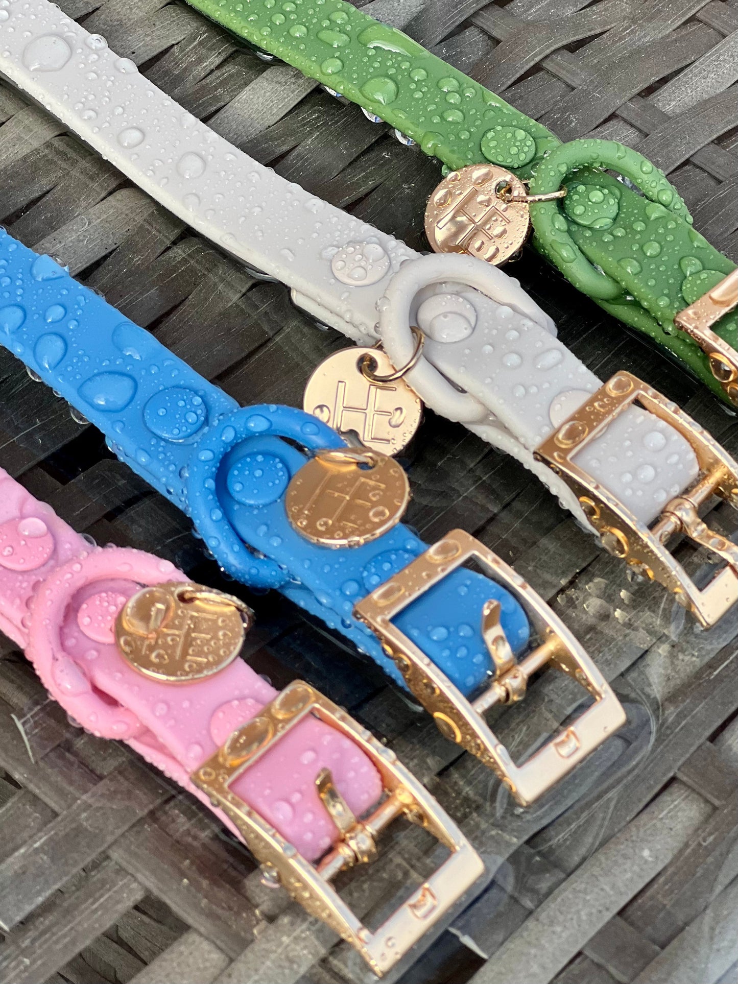 Forest Green 'All Weather'Dog Lead