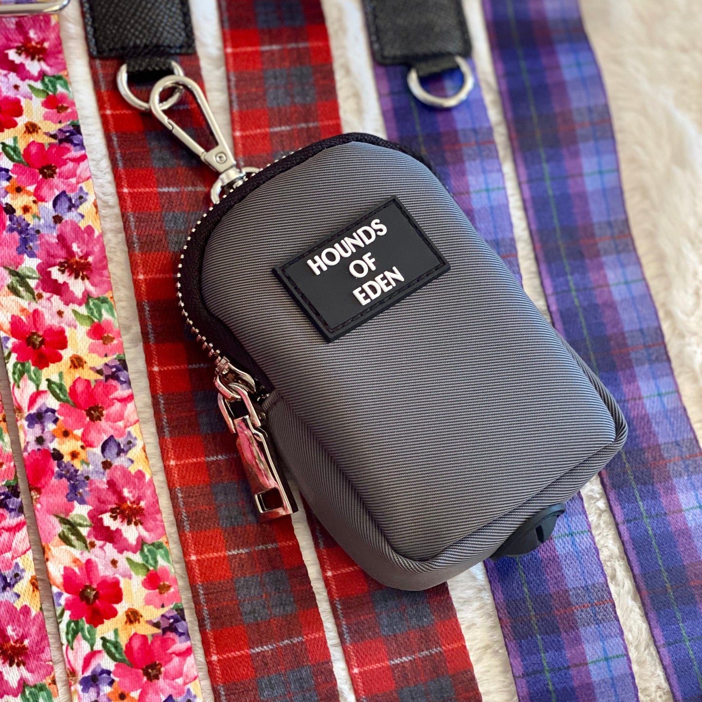 Shoulder Strap for Ulti-Mate Dog Walking Bag - Silver Hardware