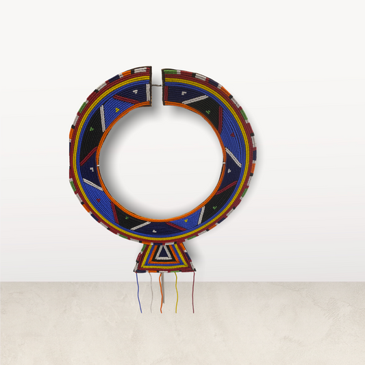Kenya Masai beaded Necklace - (L05)