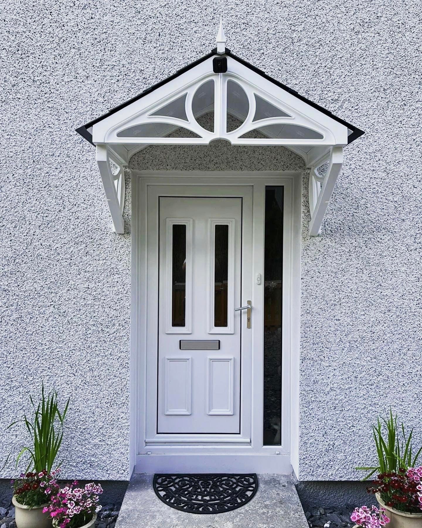 Althorp Door Canopy 149cm - Flat Pack Porch Canopy