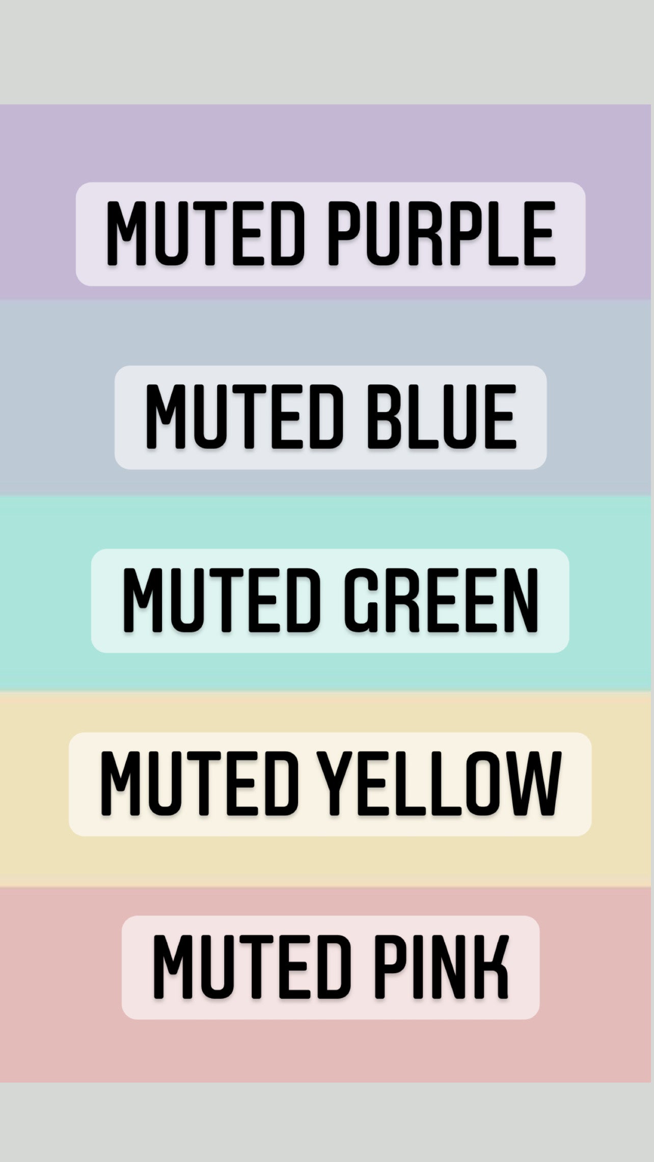 Personalised Name Initial Muted Pastel Colours Nursery Scandinavian Style Children's Room Wall Decor Print