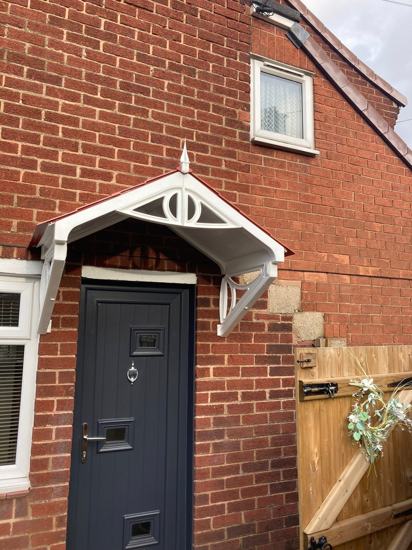 Rockingham Door Canopy 149cm - Flat Pack Porch Canopy
