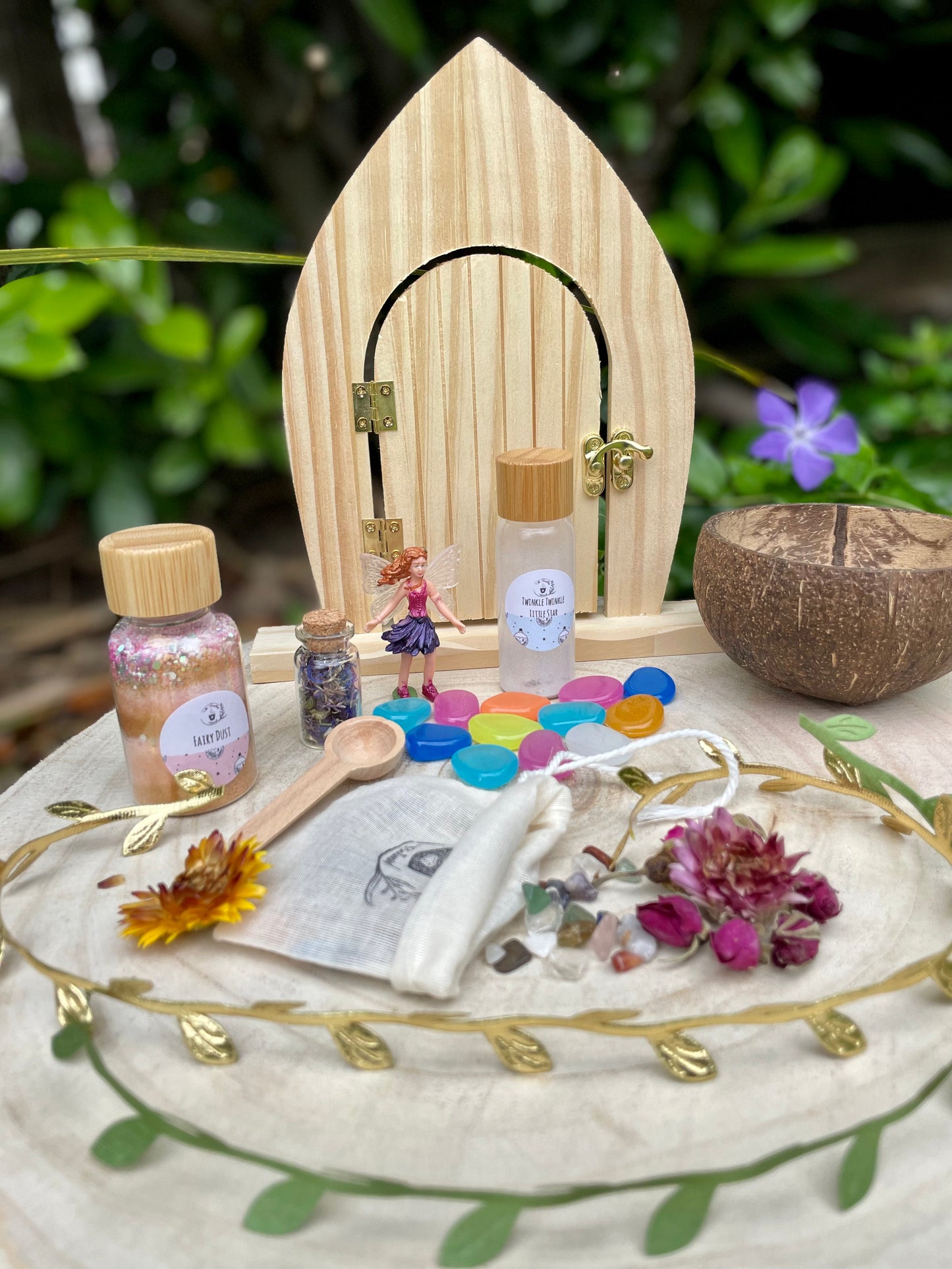 Magical Fairy Garden Potion Kit