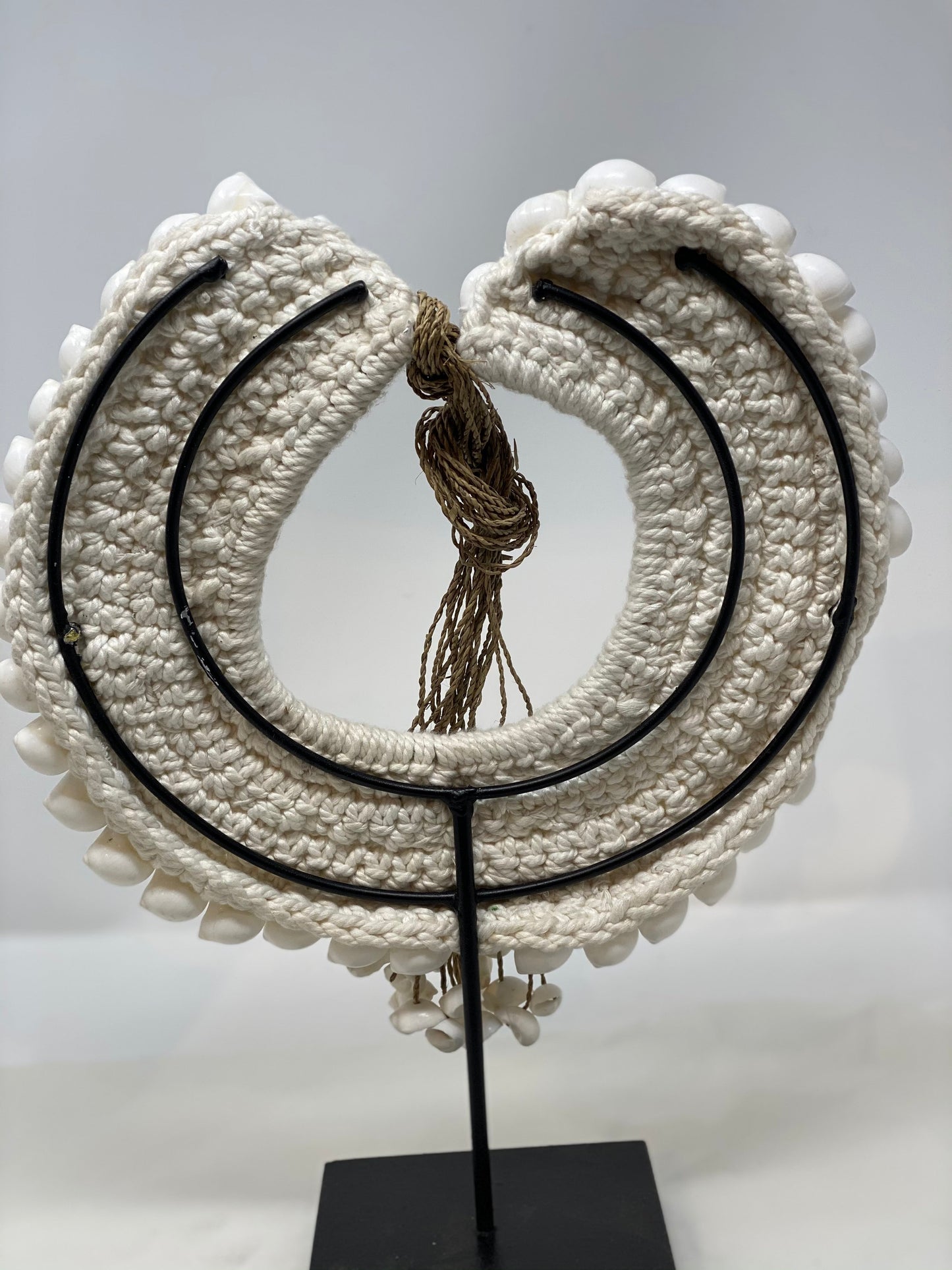 Handmade White Shell Necklace