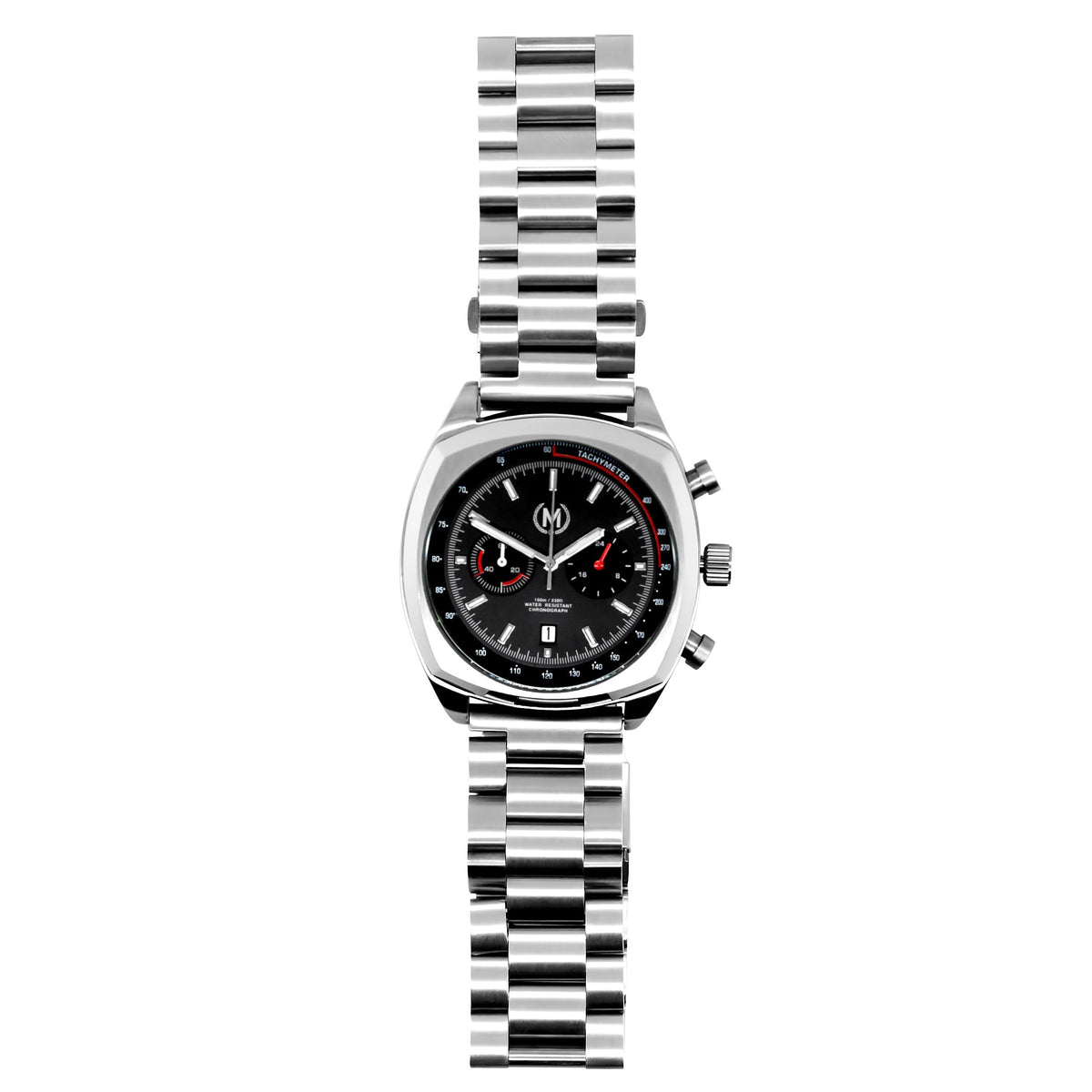Classic Driver Chronograph, Metal Strap (PRE-ORDER NOW)