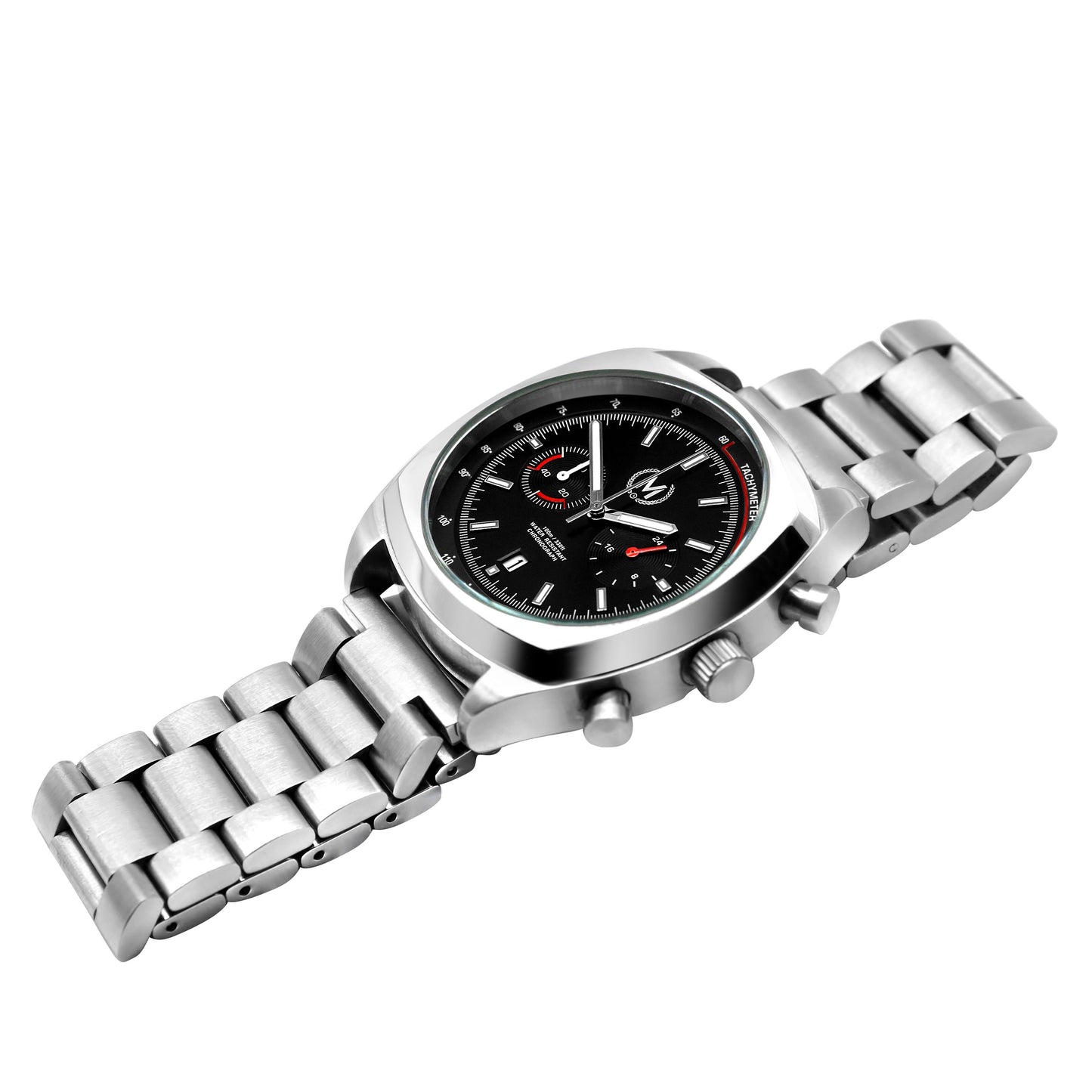 Classic Driver Chronograph, Metal Strap (PRE-ORDER NOW)