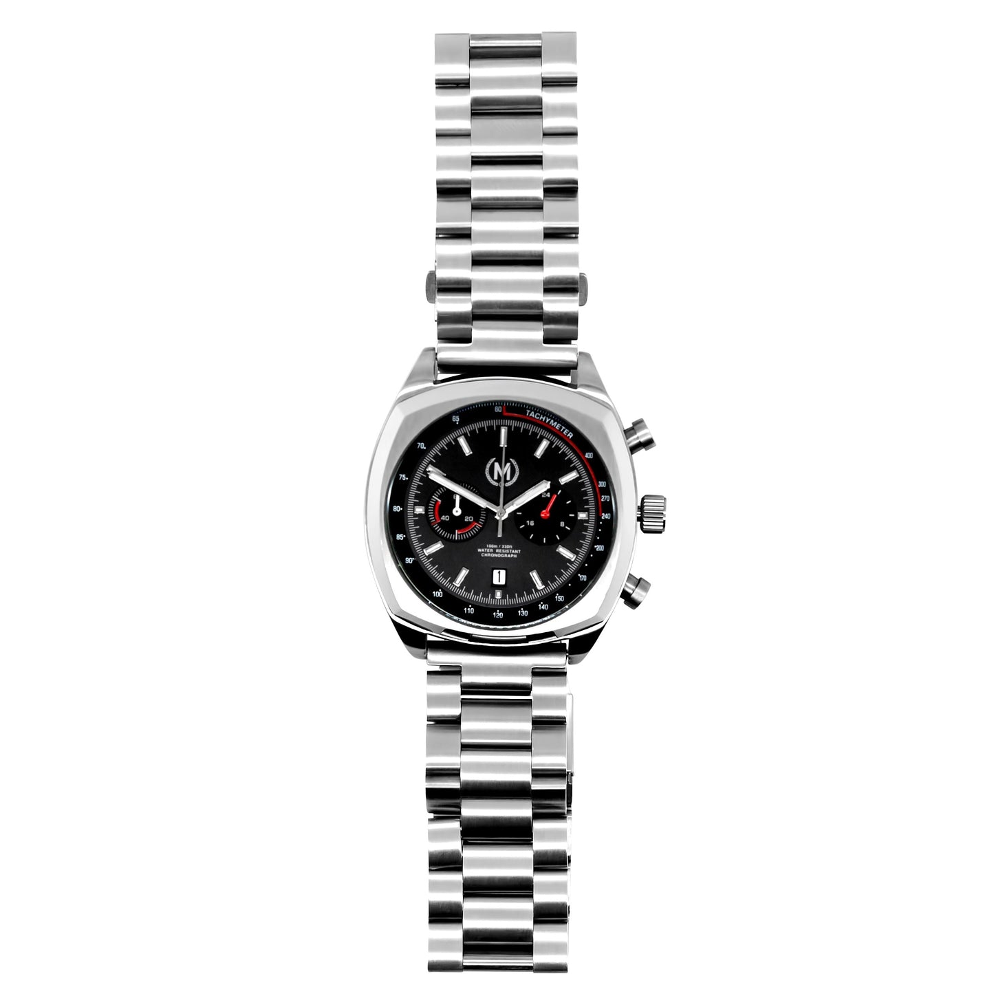 Classic Driver Chronograph, Metal Strap (PRE-ORDER NOW)