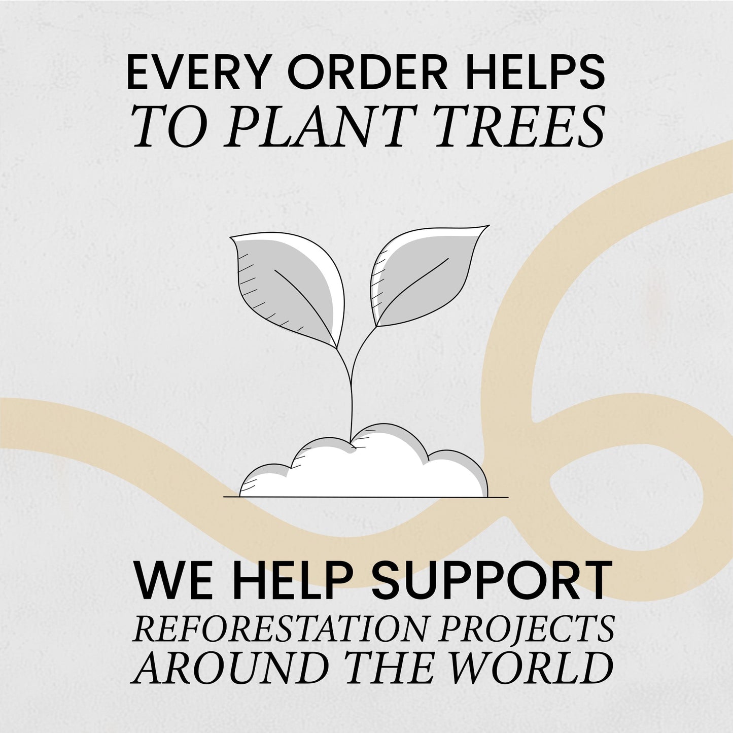 Ginger Cat Christmas Card – Cute Cat Lover Card – Eco Friendly “Merry Christmas” Card – Orange Tabby Cat Holiday Card