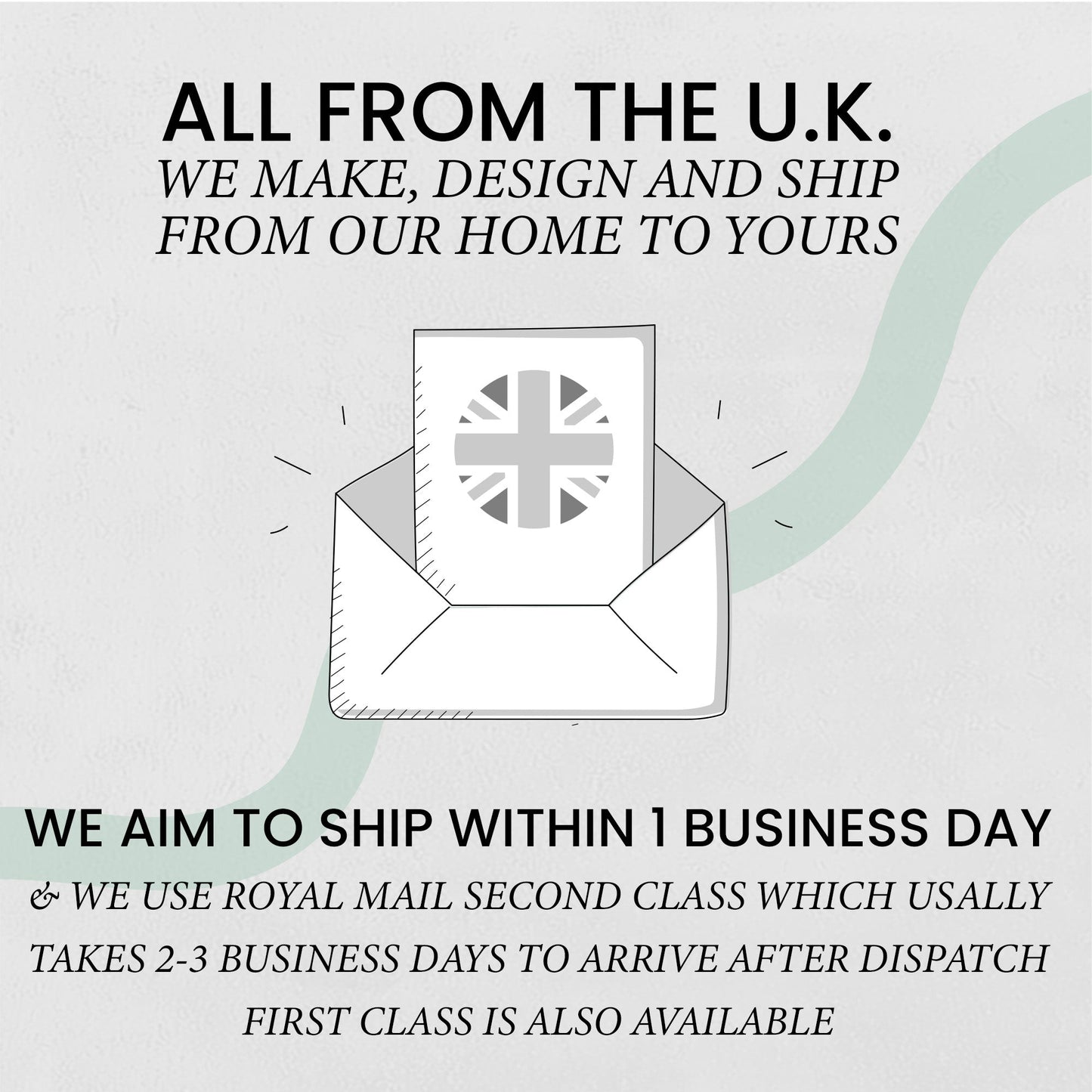 British Shorthair Cat Christmas Card – Cute Cat Lover Card – Eco Friendly “Merry Christmas” Card – Funny Pet Holiday Card