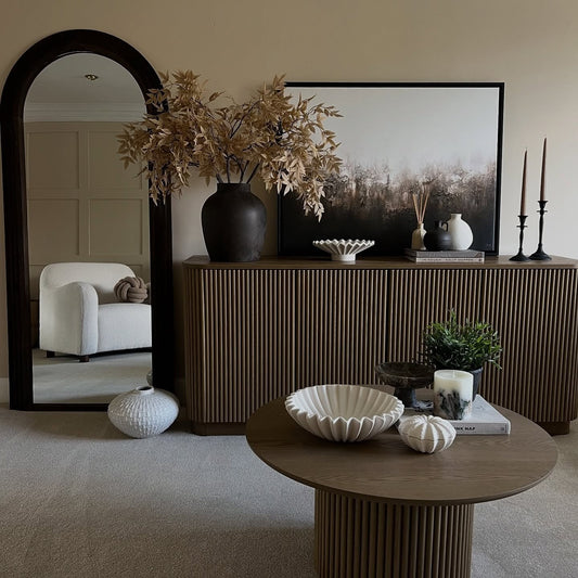 Rustica Landscape Framed Printed Canvas