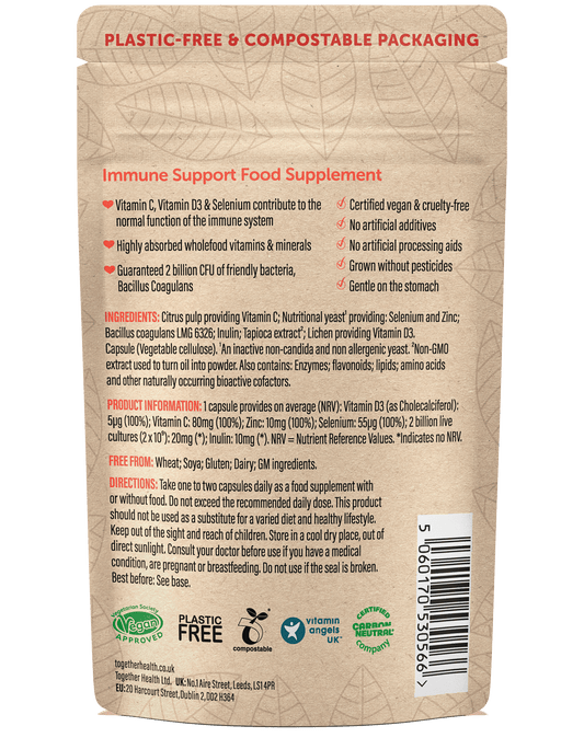 Immune – Vitamins for Immune System – 30 Capsules