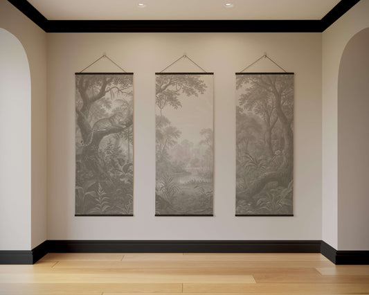 Jungle Leopard Tapestry