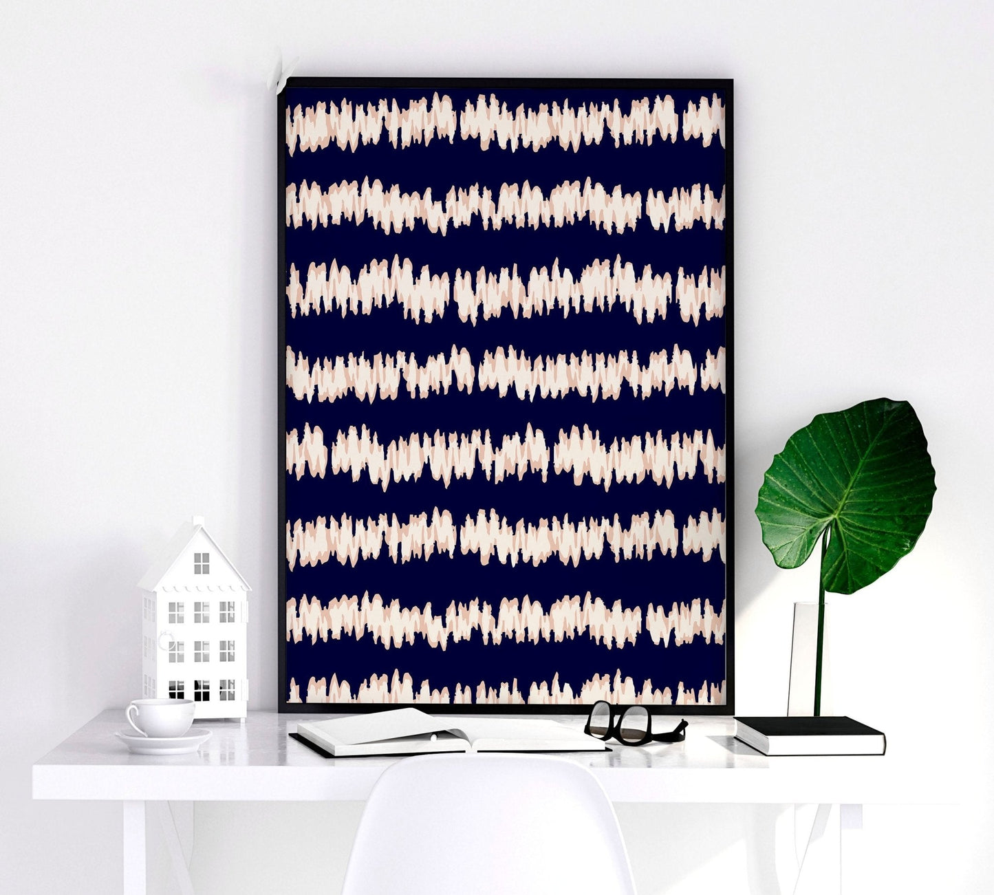 Coastal decor ideas | Set of 3 framed wall art prints