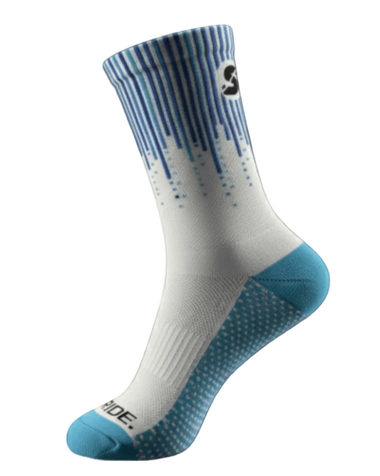 Performance Running Socks -  Infinite Blue