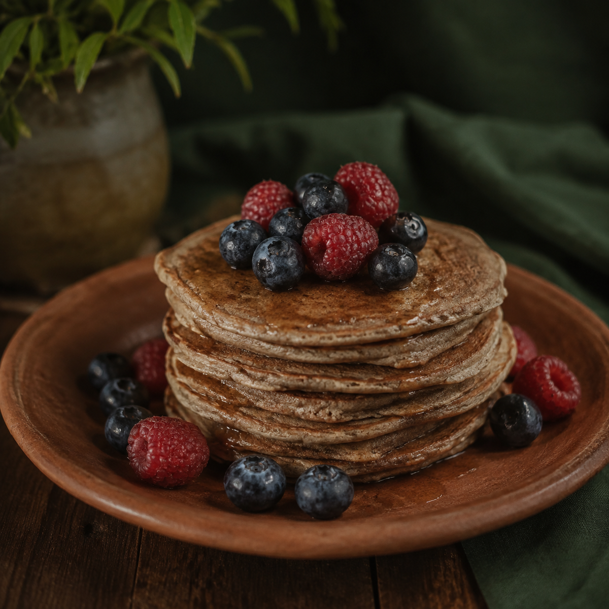 Infinity Foods Organic Buckwheat Flour 500g