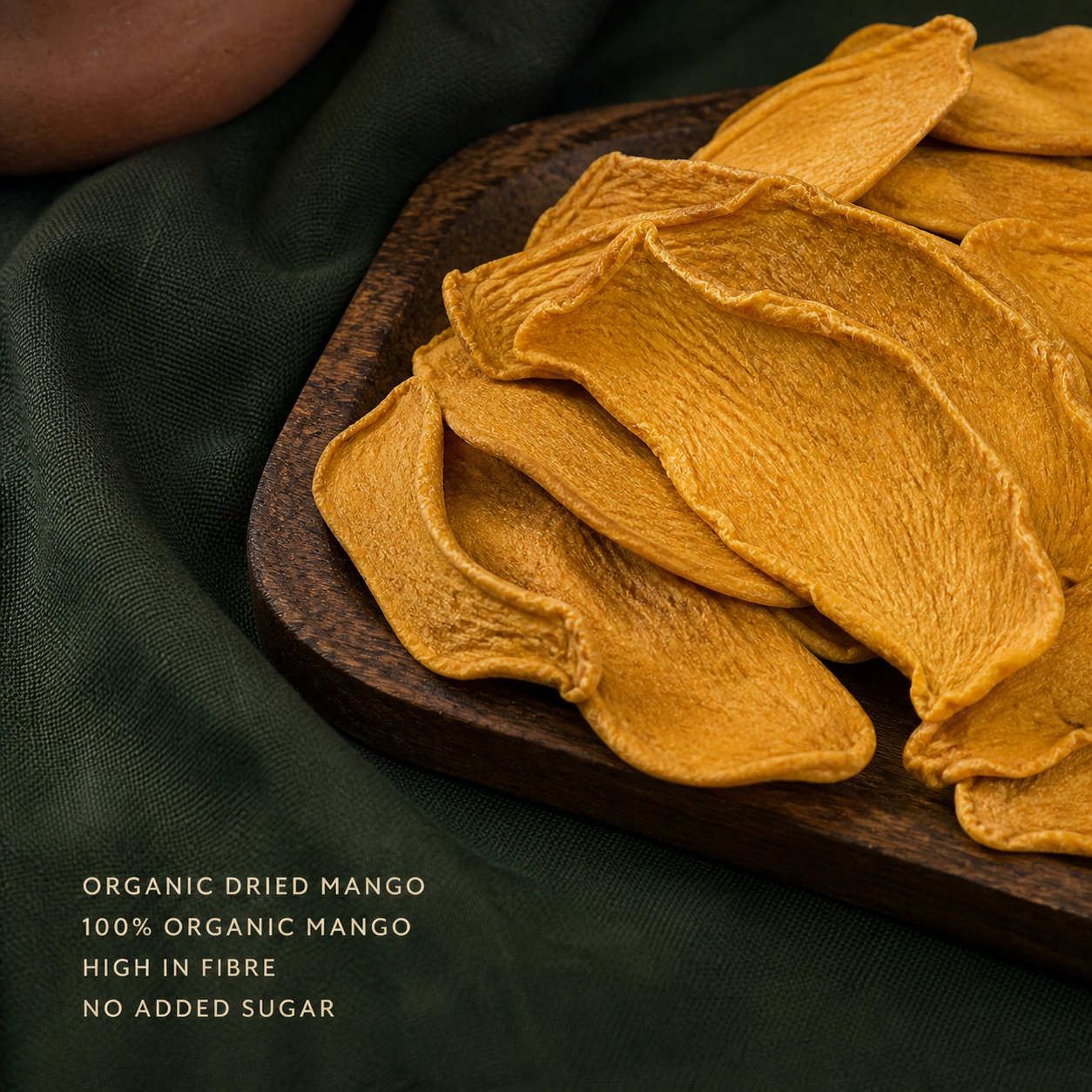 Infinity Foods Bulk Organic Dried Mango Slices