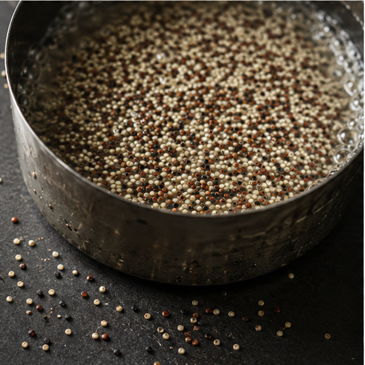 Infinity Foods Bulk Organic Tri-Colour Quinoa