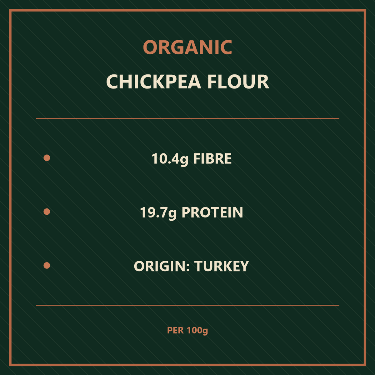 Infinity Foods Organic Chickpea Flour